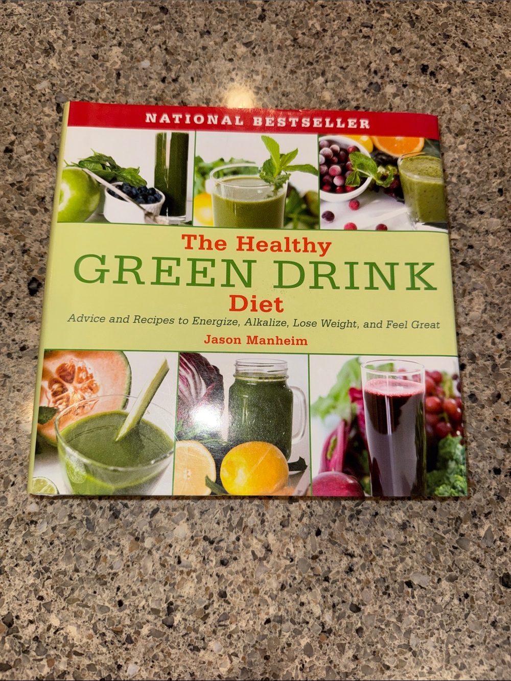 The Healthy Green Drink Diet by Jason Manheim - Green Cover